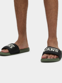 Шлепанцы Vans La Costa Slide-On модель VN0A5HF5GWL1 Фото