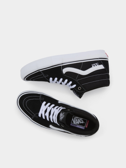 Кеди високі Vans Skate Grosso Mid модель VN0A5FCGMCG1 — фото 4 - INTERTOP