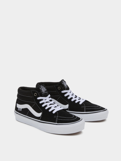 Кеди високі Vans Skate Grosso Mid модель VN0A5FCGMCG1 — фото 7 - INTERTOP