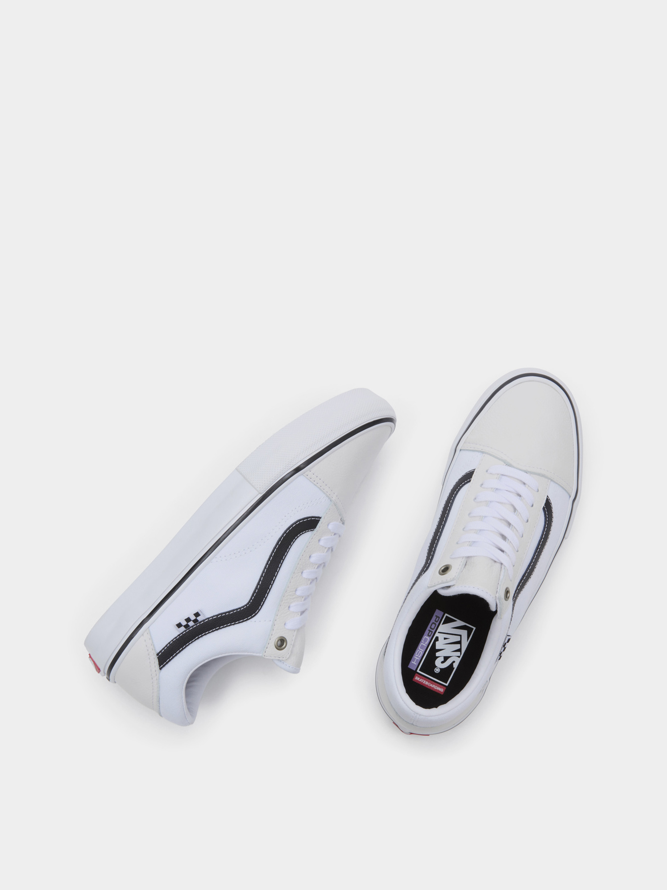 Кеды низкие Vans Skate Old Skool модель VN0A5FCBWWW1 Фото