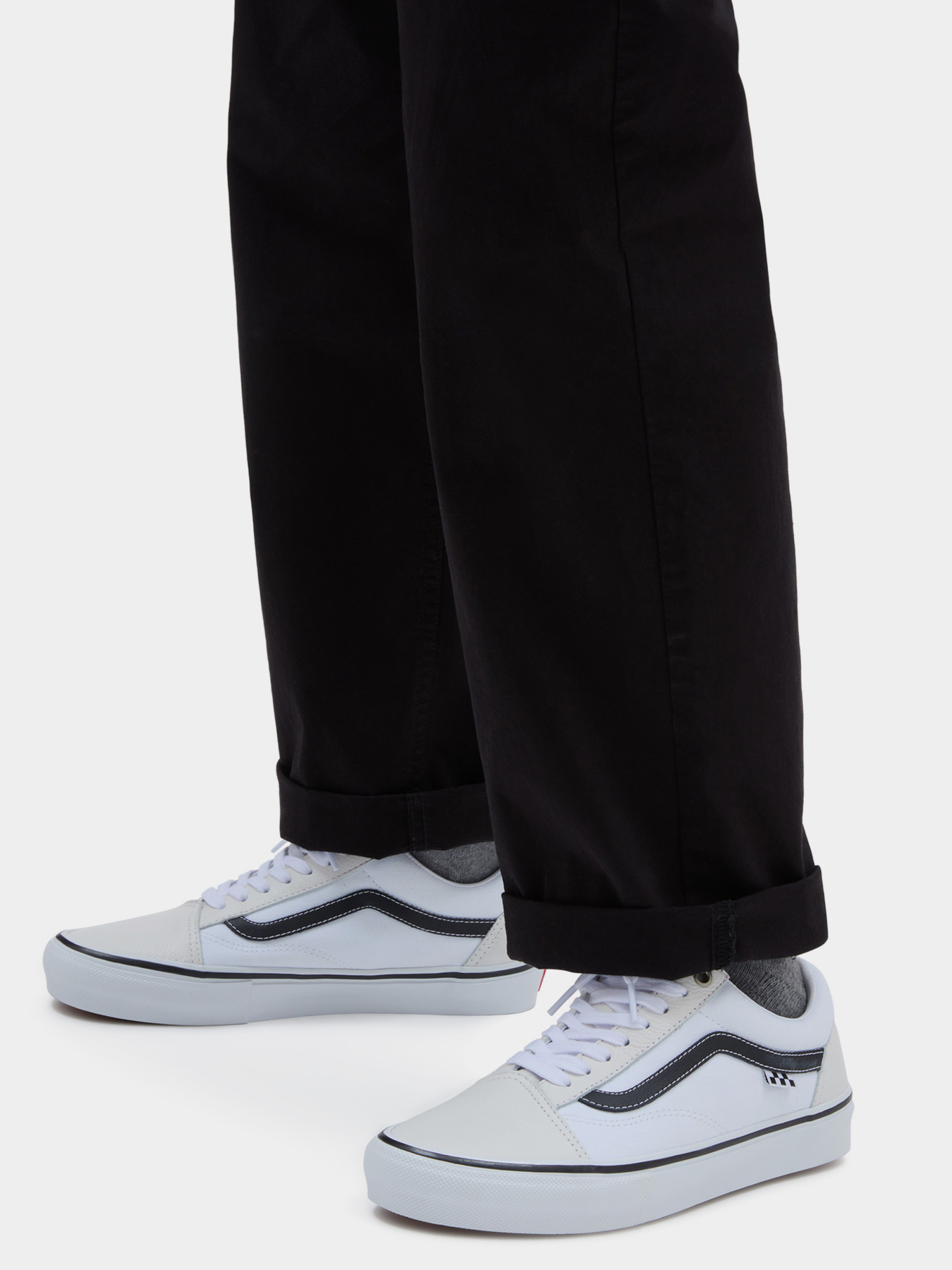 Кеды низкие Vans Skate Old Skool модель VN0A5FCBWWW1 Фото