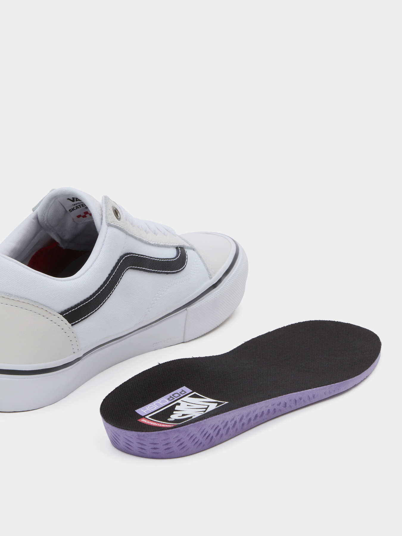 Кеды низкие Vans Skate Old Skool модель VN0A5FCBWWW1 Фото