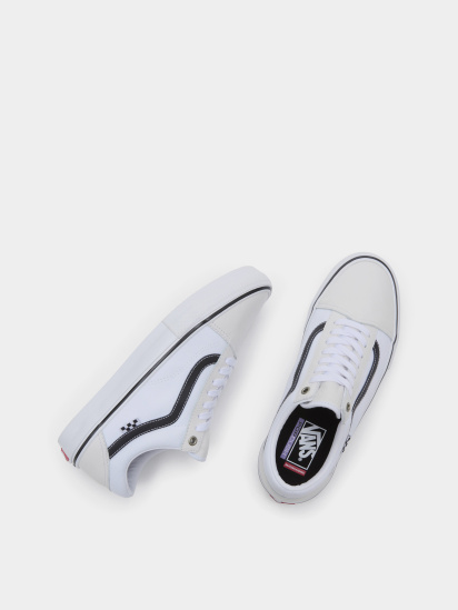 Кеди низькі Vans Skate Old Skool модель VN0A5FCBWWW1 — фото 4 - INTERTOP