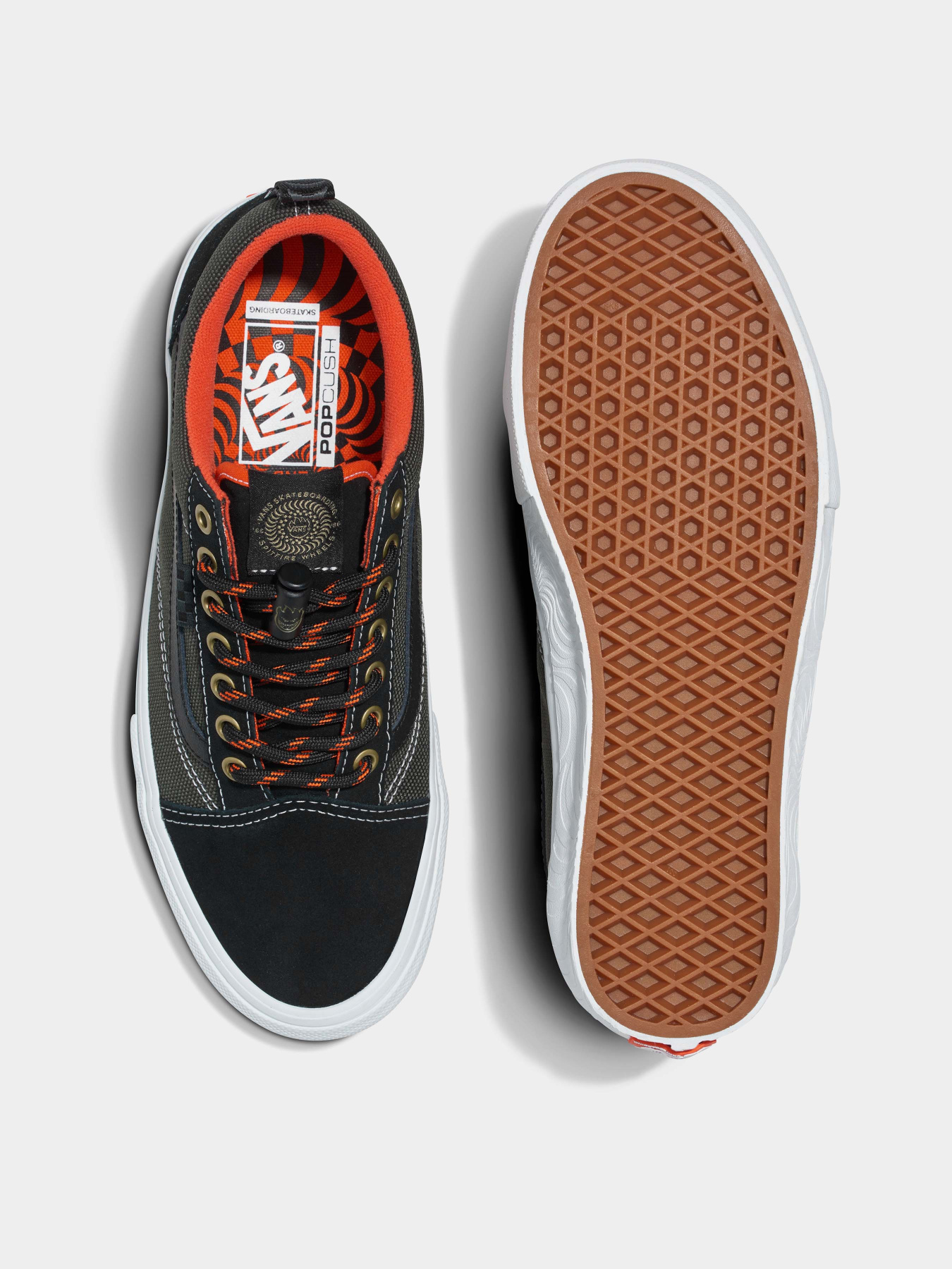 Кеды низкие Vans Skate Old Skool модель VN0A5FCBBFM1 Фото