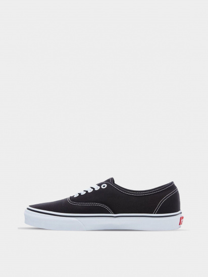 Кеди низькі Vans Authentic модель VN000EE3BLK1 — фото - INTERTOP