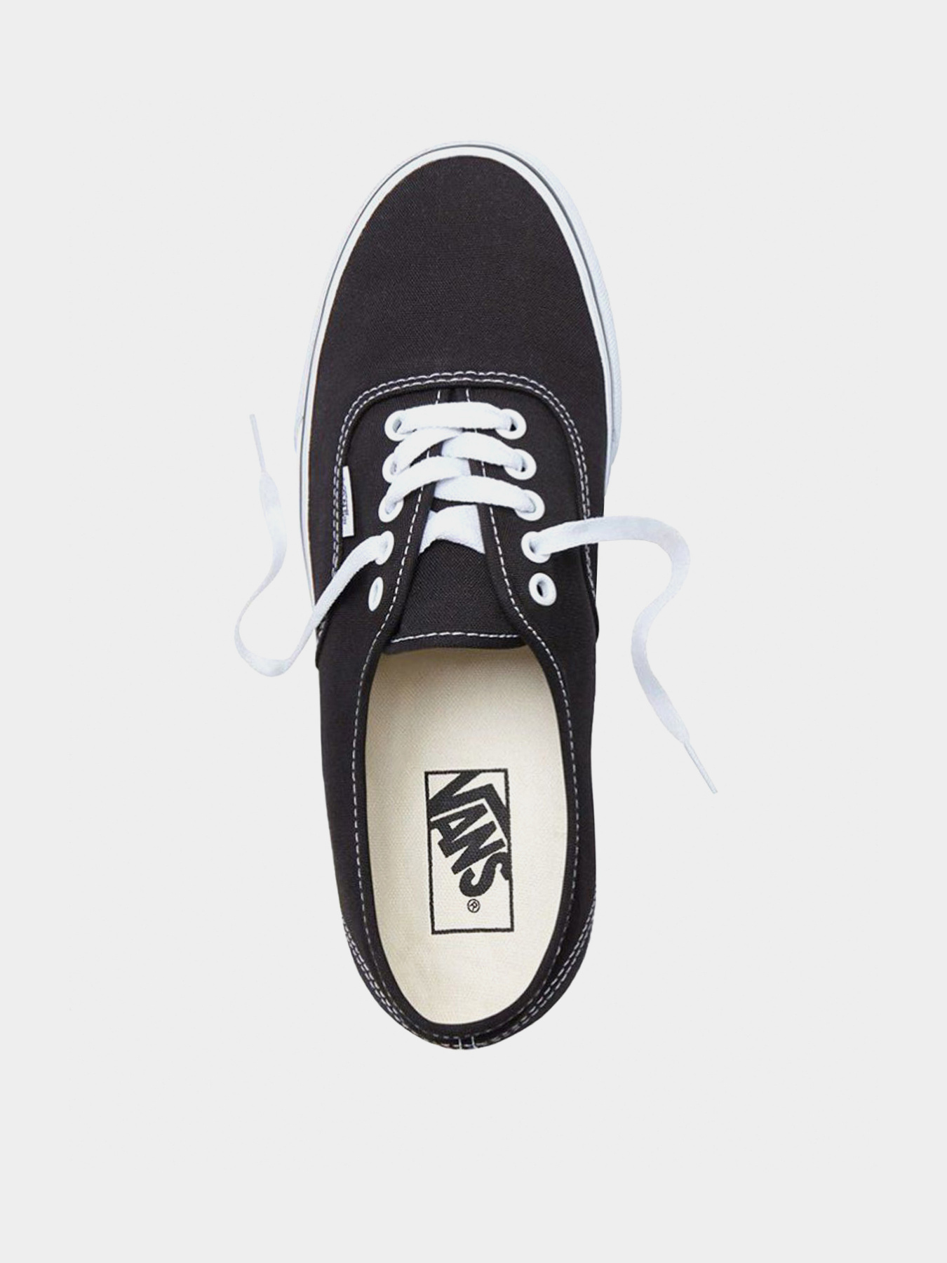 Кеды низкие Vans Authentic модель VN000EE3BLK1 Фото