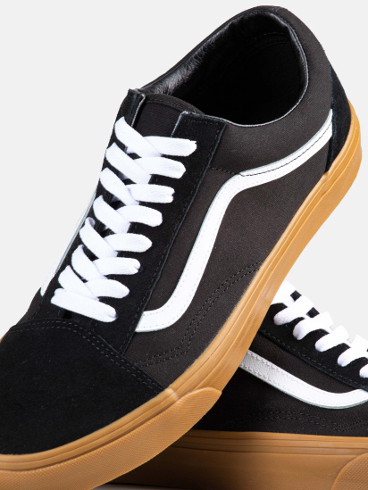 Кеди низькі Vans Old Skool модель VN000CR5B9M1 — фото 6 - INTERTOP