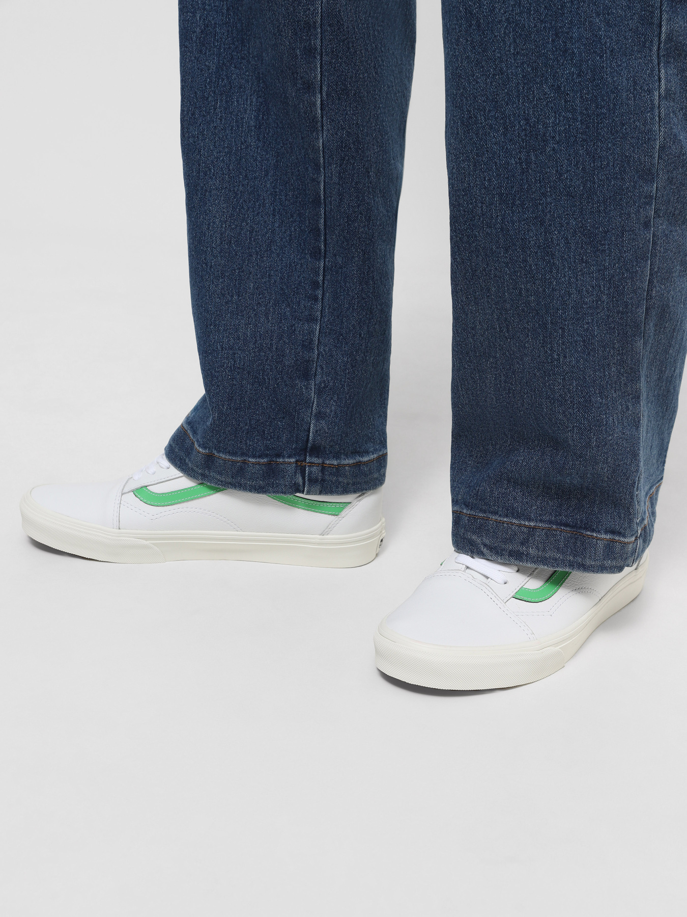 Кеды низкие Vans Old Skool модель VN000CR5WGR1 Фото