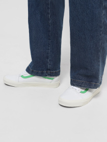 Кеды низкие Vans Old Skool модель VN000CR5WGR1 Фото