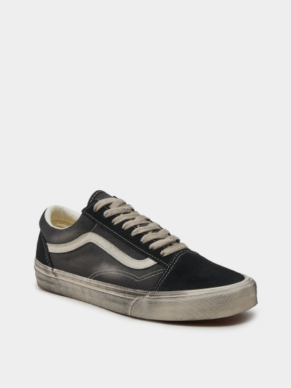 Кеди низькі Vans Old Skool модель VN000CR5BLA1 — фото 4 - INTERTOP