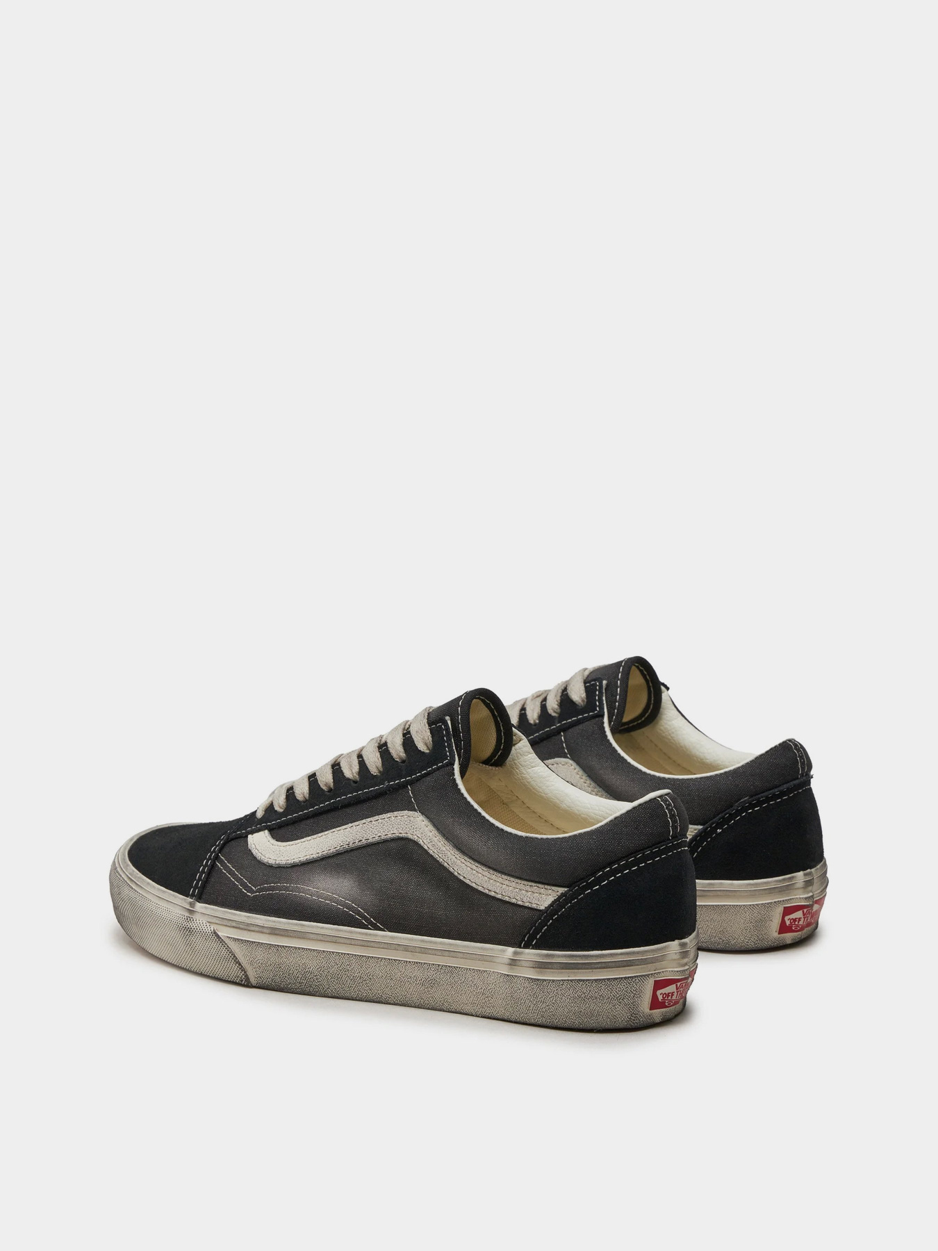 Кеды низкие Vans Old Skool модель VN000CR5BLA1 Кеды низкие Vans Old Skool модель VN000CR5BLA1 Фото