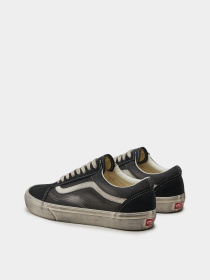 Кеды низкие Vans Old Skool модель VN000CR5BLA1 Кеды низкие Vans Old Skool модель VN000CR5BLA1 Фото