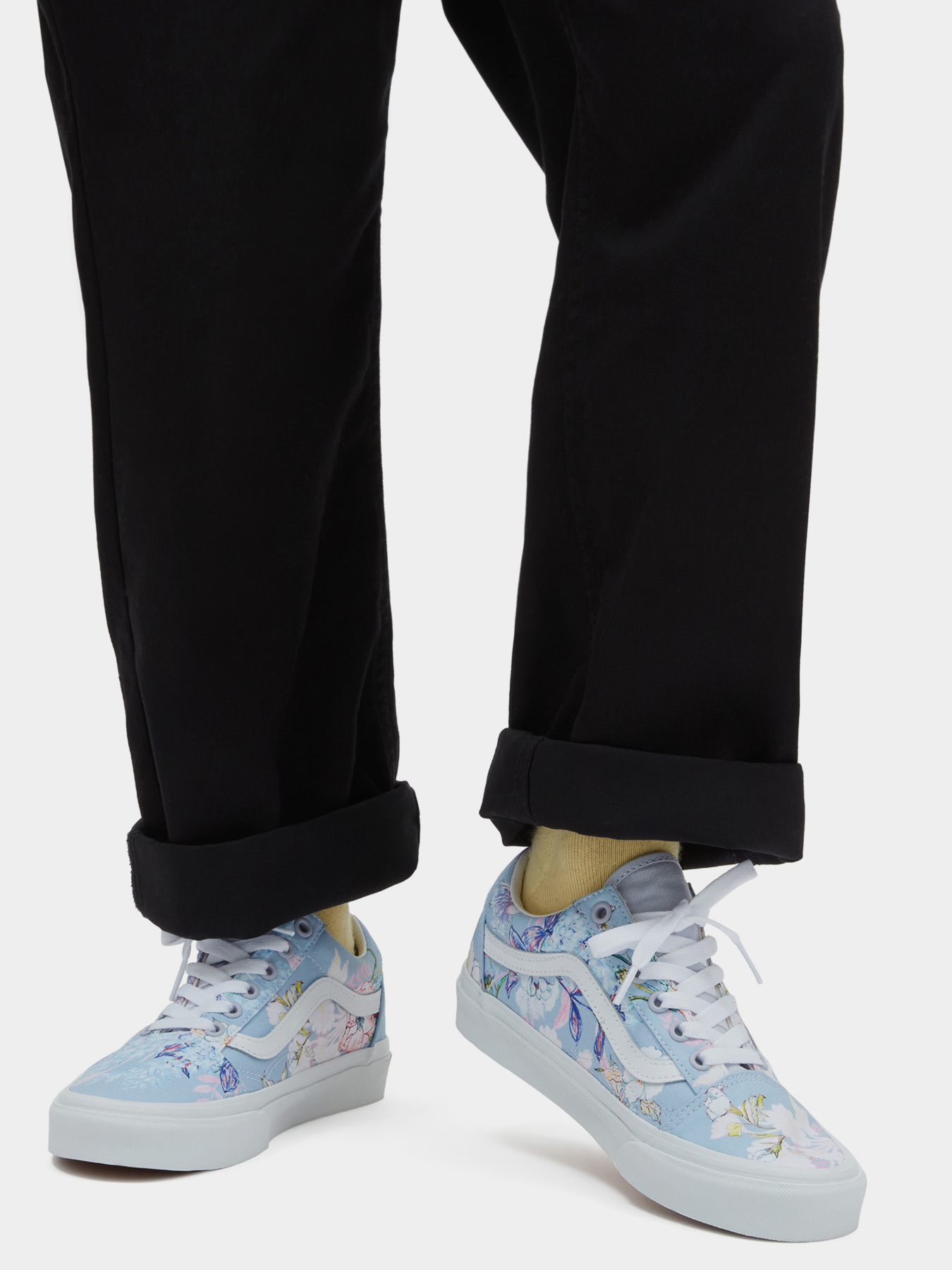 Кеды низкие Vans Old Skool модель VN000CR5W001 Фото