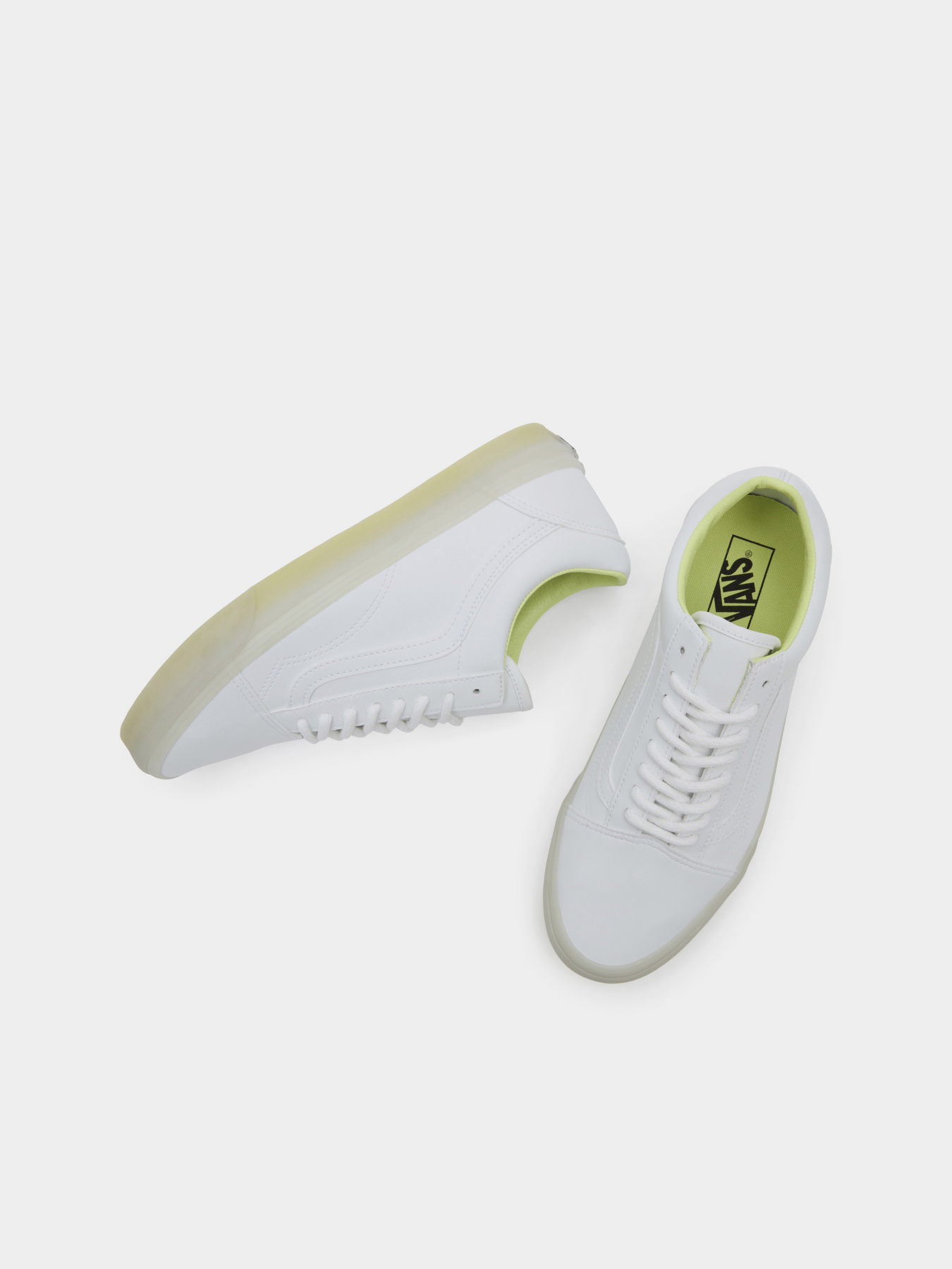 Кеди низькі Vans Old Skool модель VN0007NTWHT1 Фото