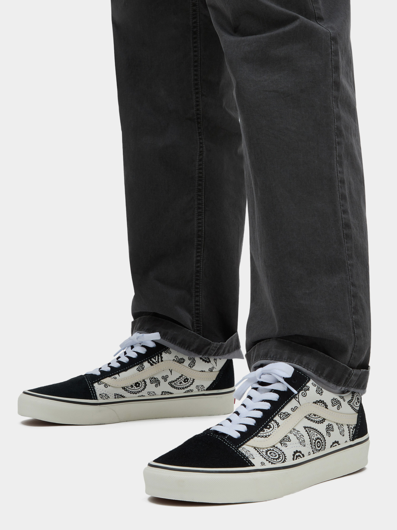 Кеды низкие Vans Old Skool модель VN0007NTCCZ1 Фото