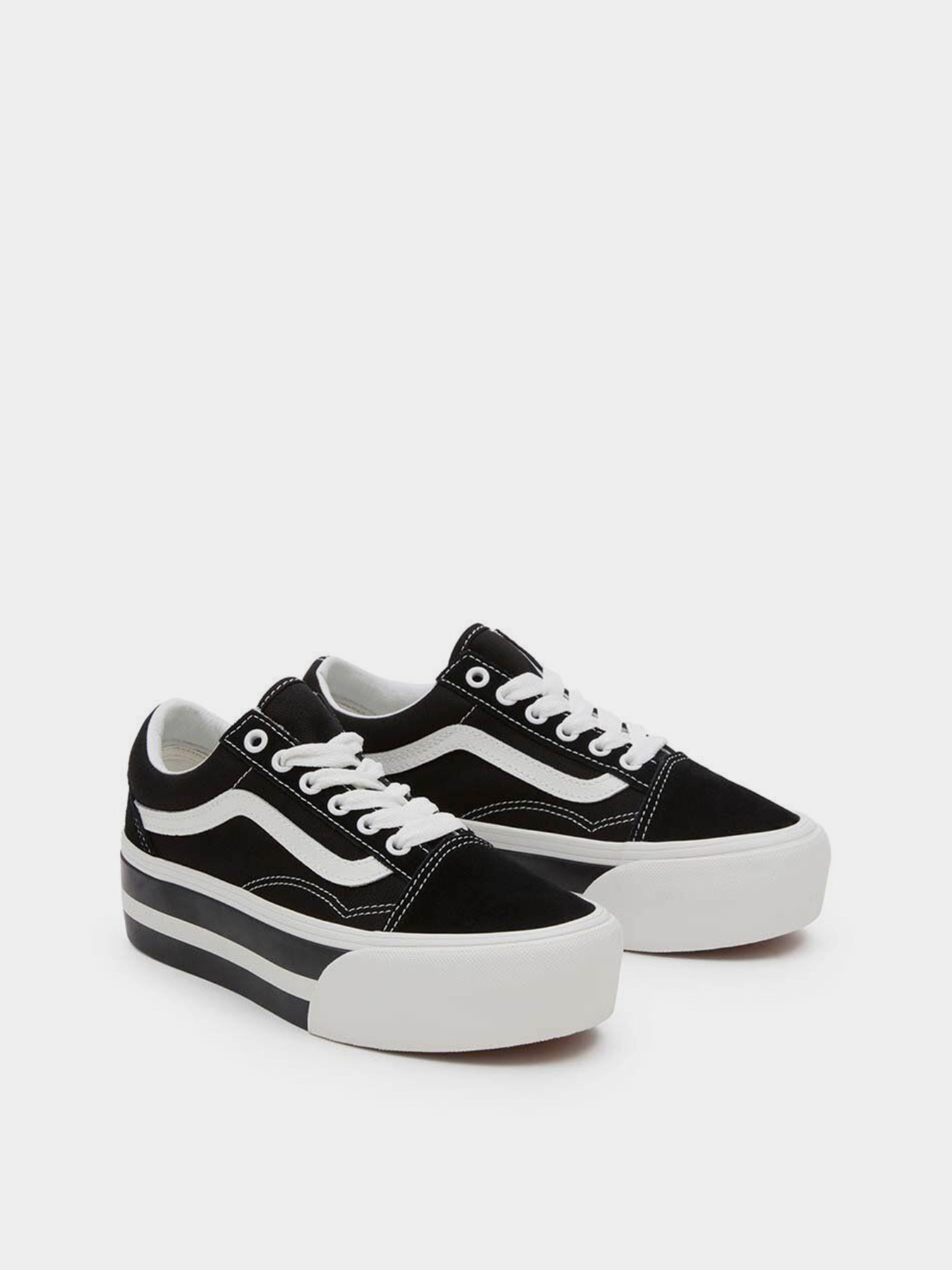 Кеды низкие Vans Old Skool Stackform модель VN0009PZBZW1 Фото