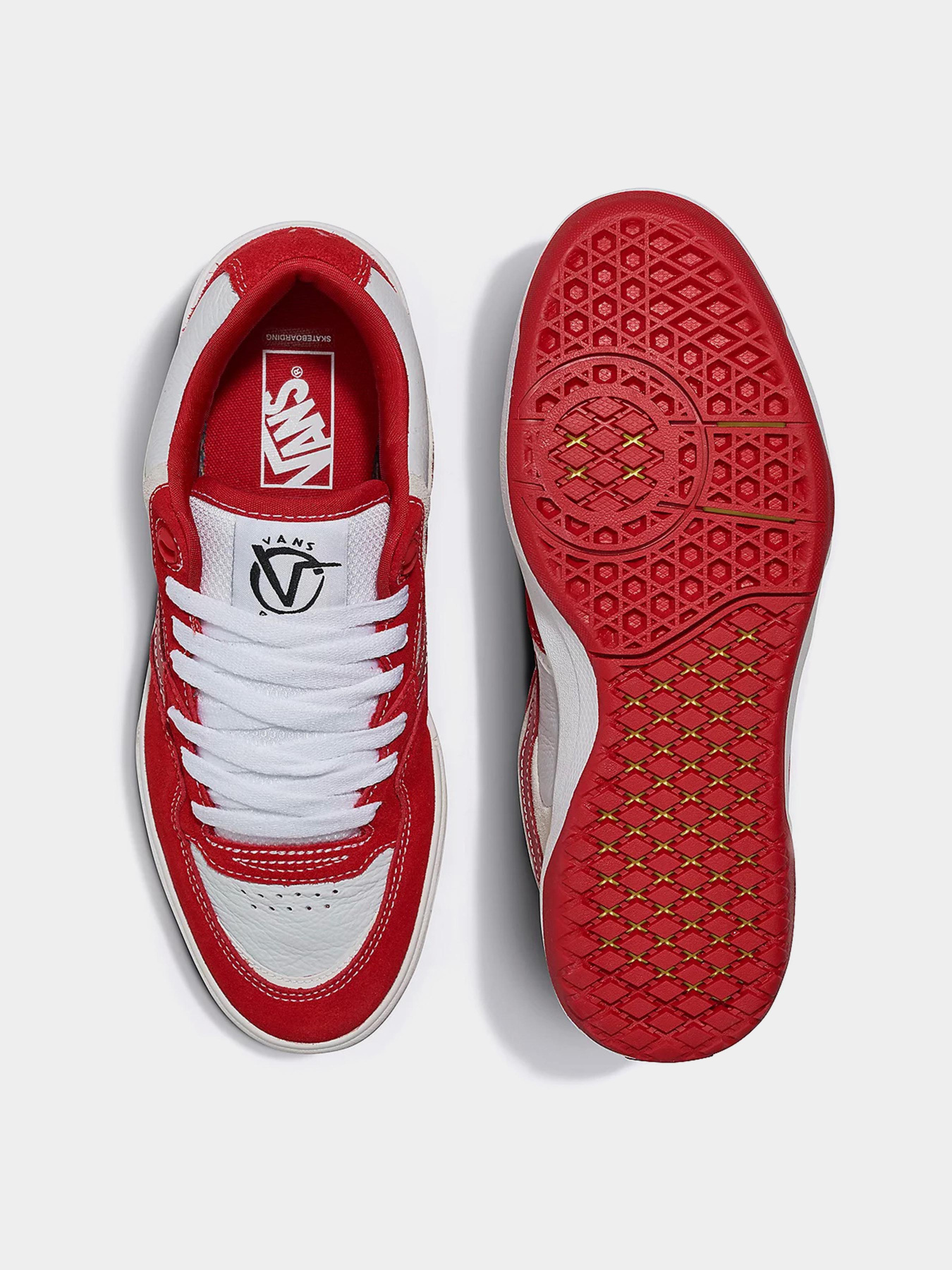 Кеды низкие Vans Rowan 2 модель VN0A2Z3IY521 Фото