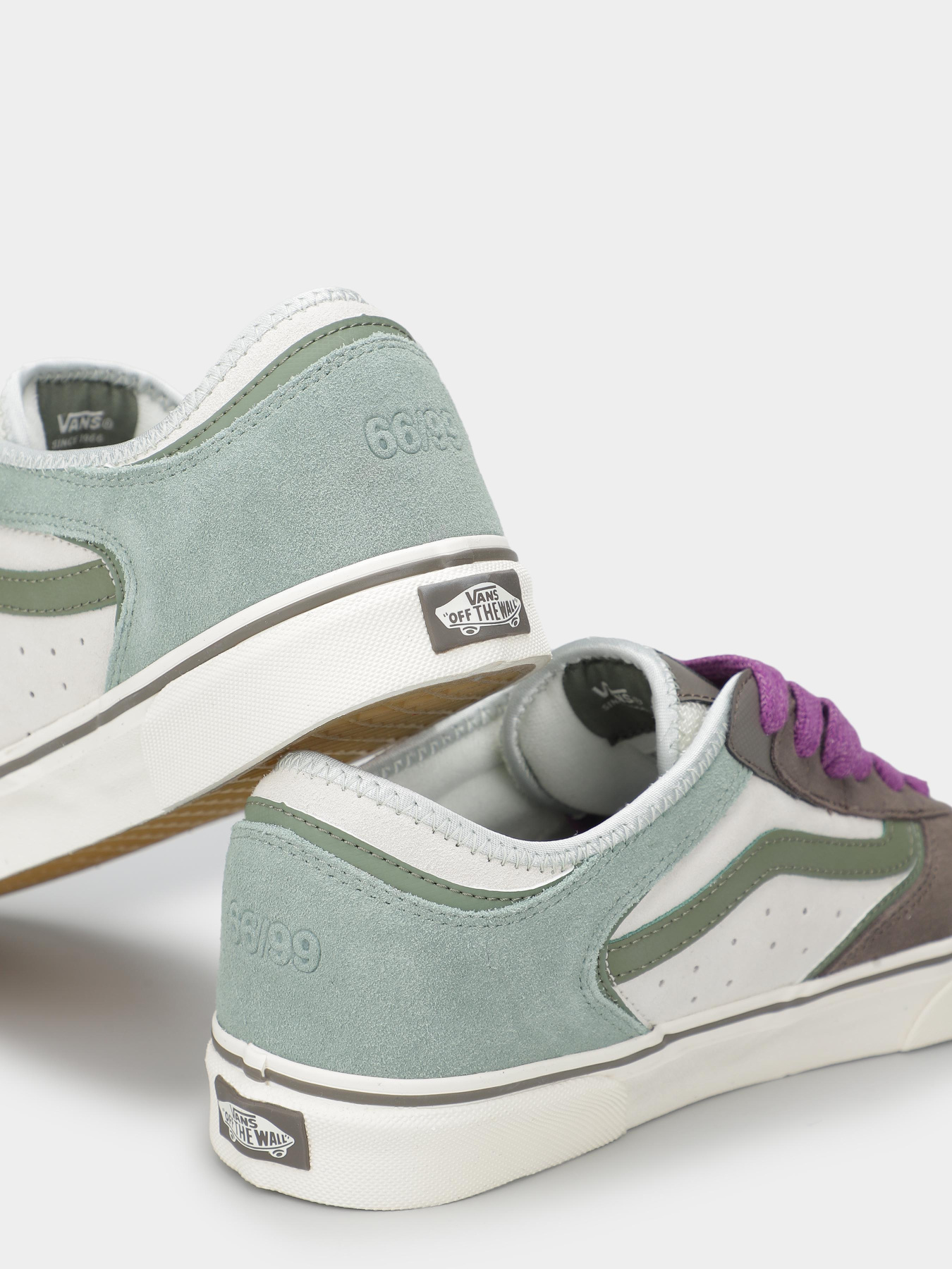 Кеды низкие Vans Rowley Classic модель VN0009QJBIR1 Фото