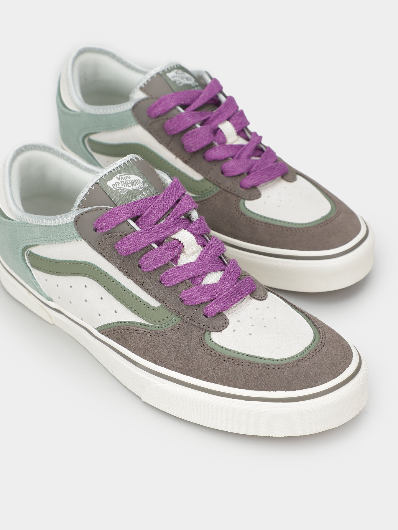 Кеди низькі Vans Rowley Classic модель VN0009QJBIR1 Фото
