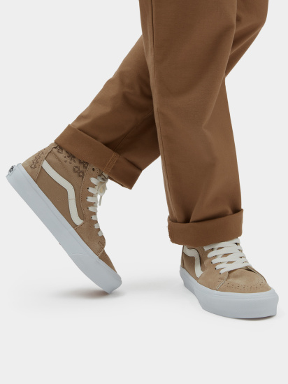 Кеды высокие Vans SK8-Hi Tapered модель VN0009QP4MG1 — фото 5 - INTERTOP