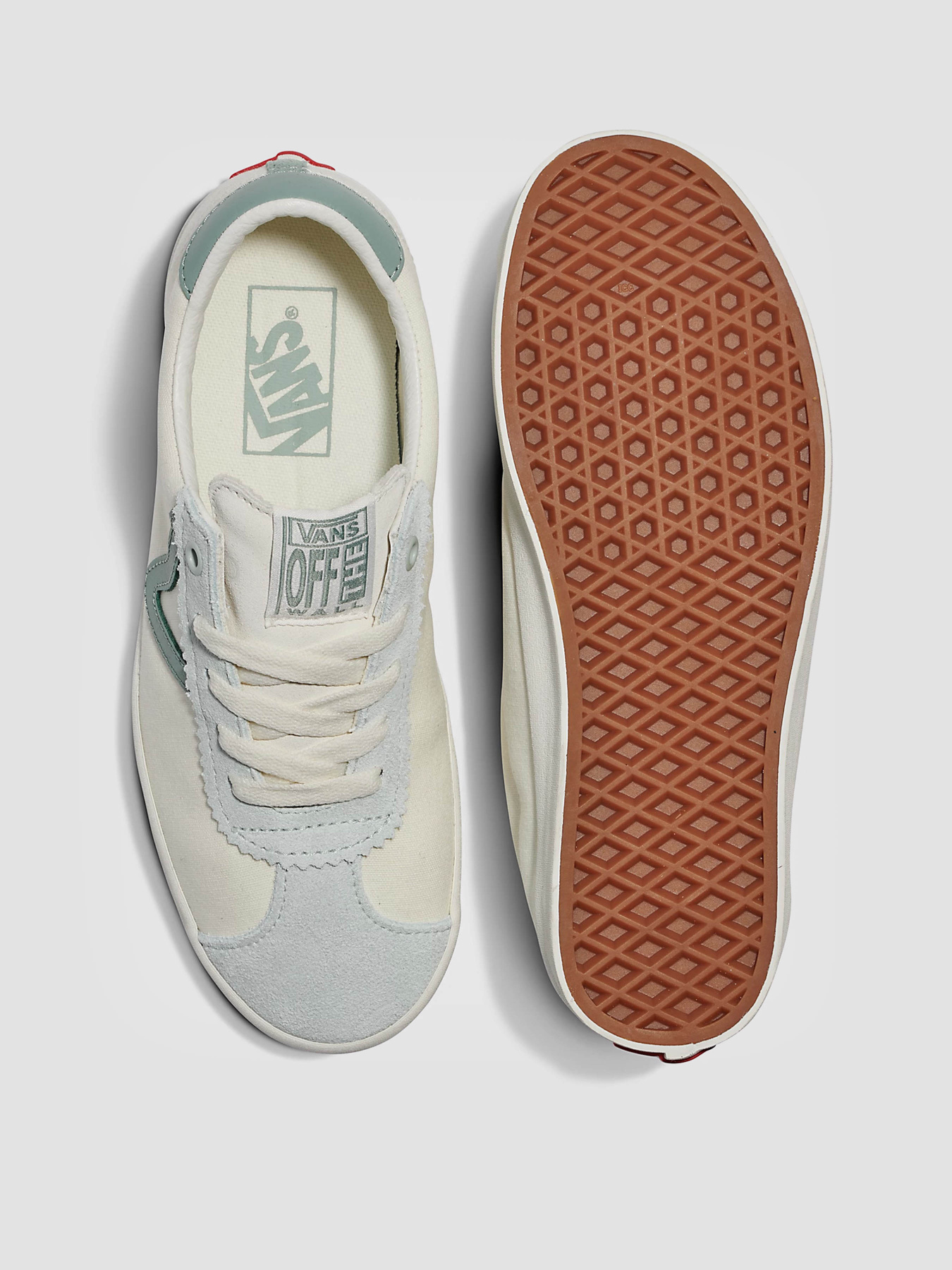 Кеди низькі Vans Sport Low модель VN000CQRGRN1 Фото