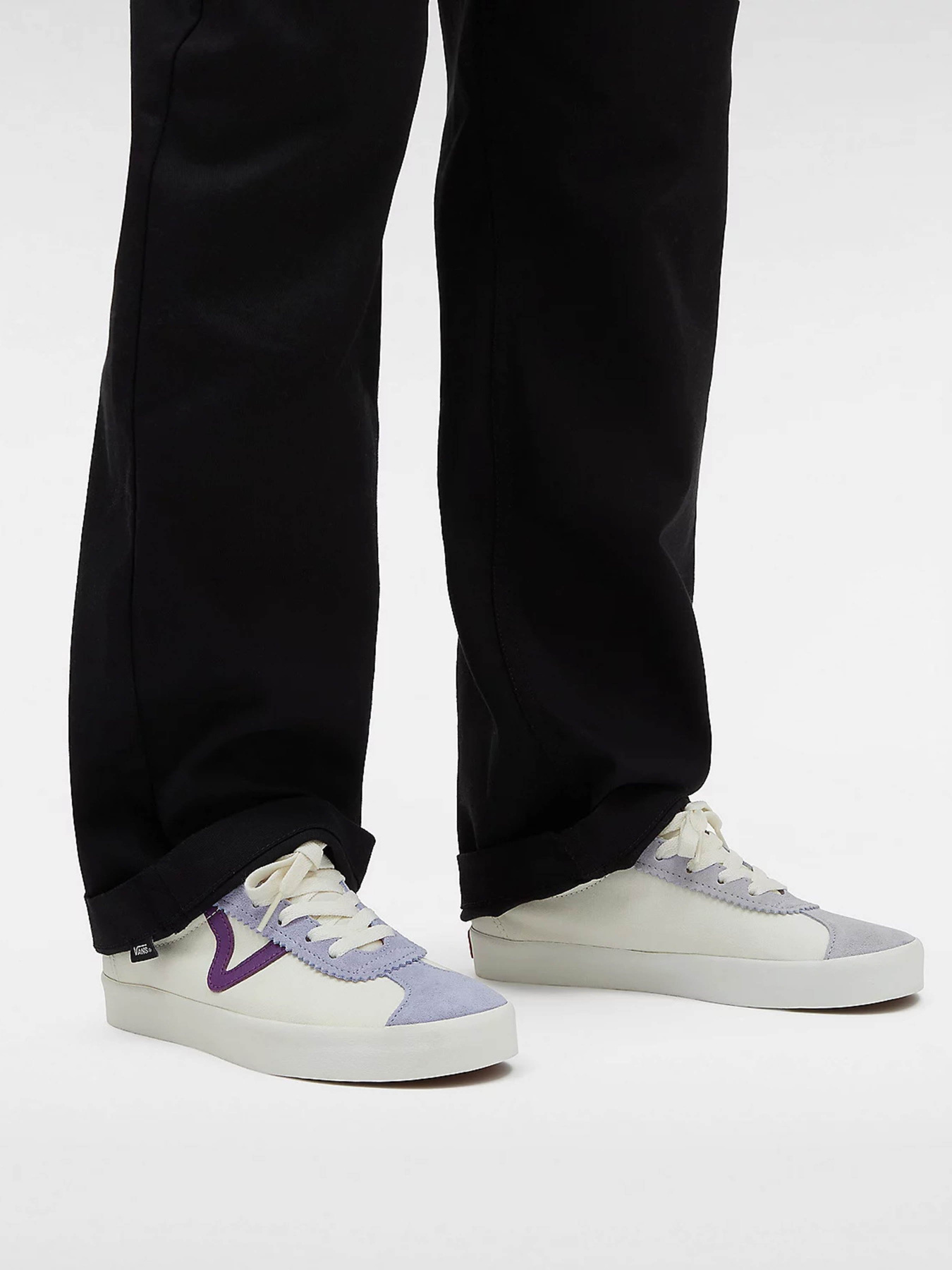 Кеды низкие Vans Sport Low модель VN000CTEPRP1 Фото