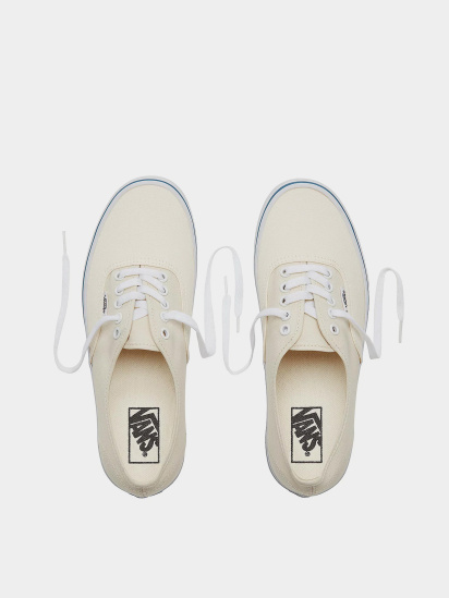 Кеди низькі Vans Authentic модель VN000EE3WHT1 — фото 4 - INTERTOP