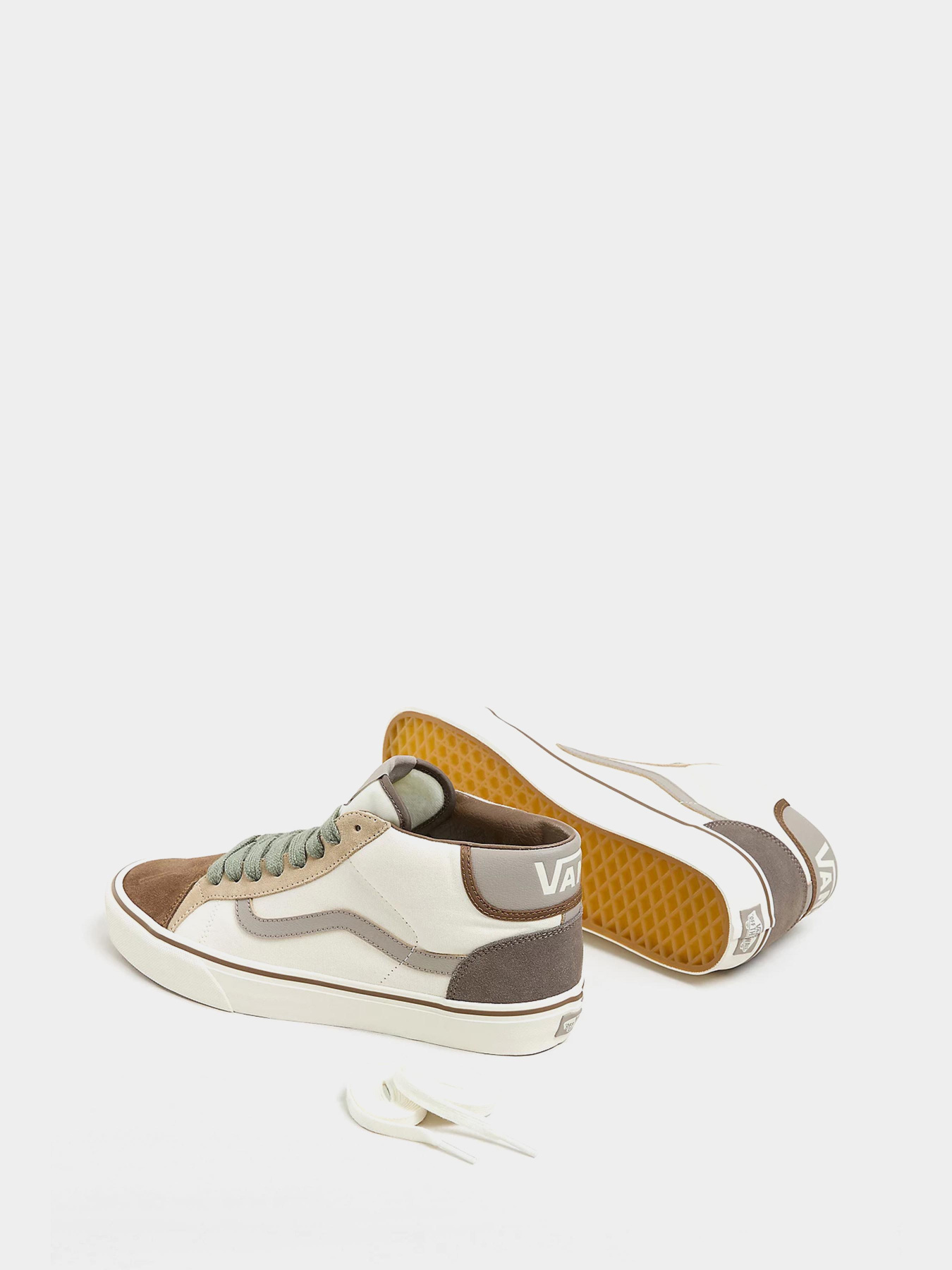 Кеды высокие Vans Mid Skool 37 модель VN0A3TKFCFF1 Фото