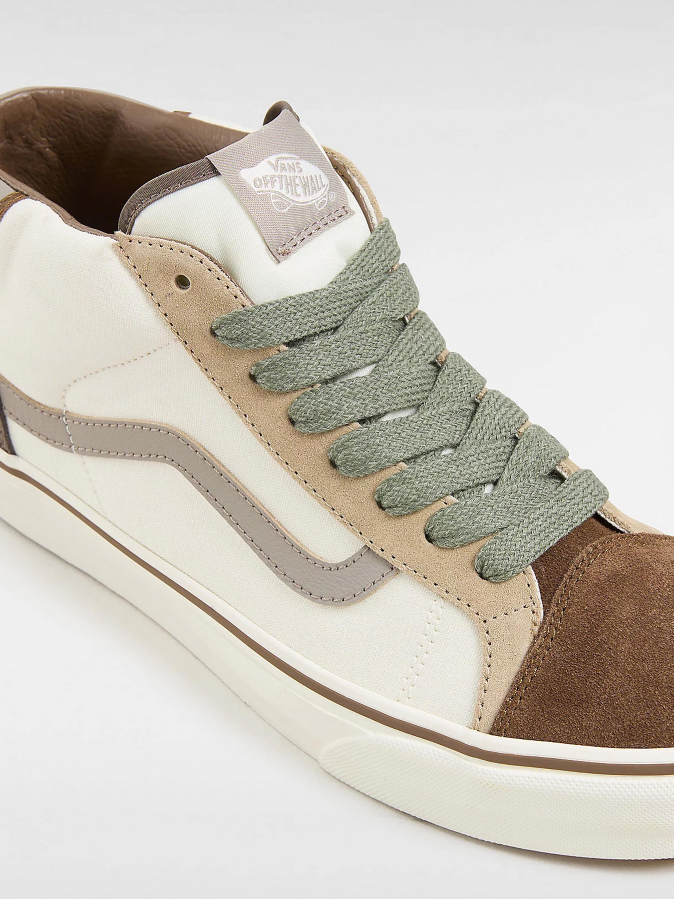 Кеди високі Vans Mid Skool 37 модель VN0A3TKFCFF1 Кеди високі Vans Mid Skool 37 модель VN0A3TKFCFF1 Фото