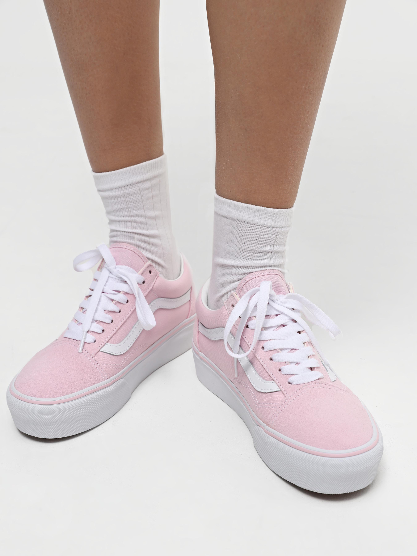 Кеды низкие Vans Old Skool Platform модель VN0A5KRGV1C1 Фото