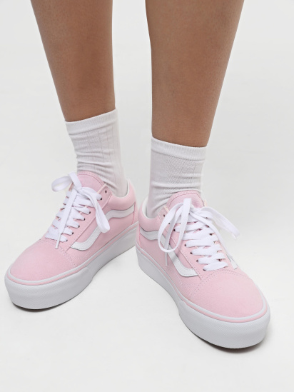 Кеди низькі Vans Old Skool Platform модель VN0A5KRGV1C1 — фото 6 - INTERTOP