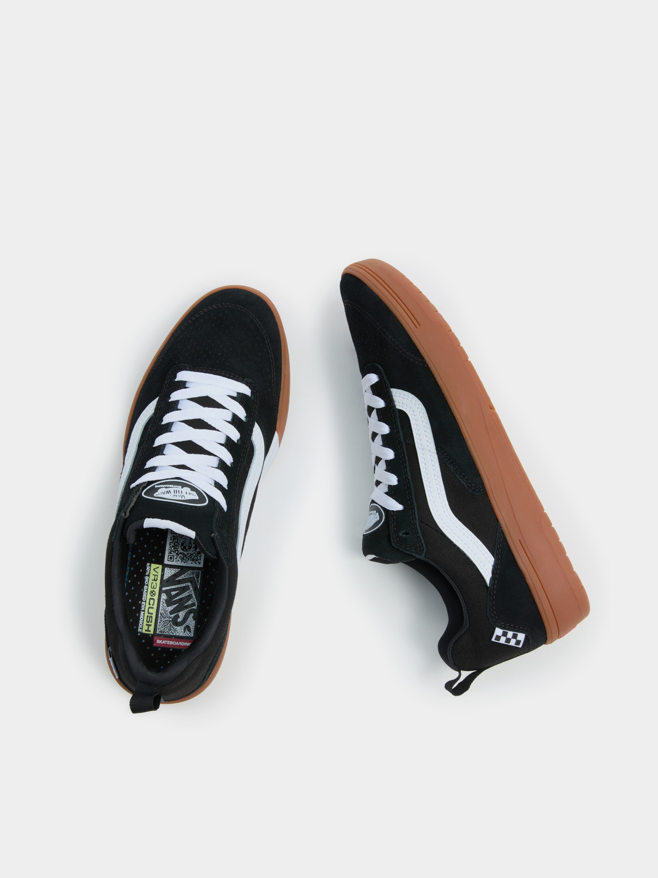 Кеды низкие Vans Zahba модель VN0007QQB9M1 Фото