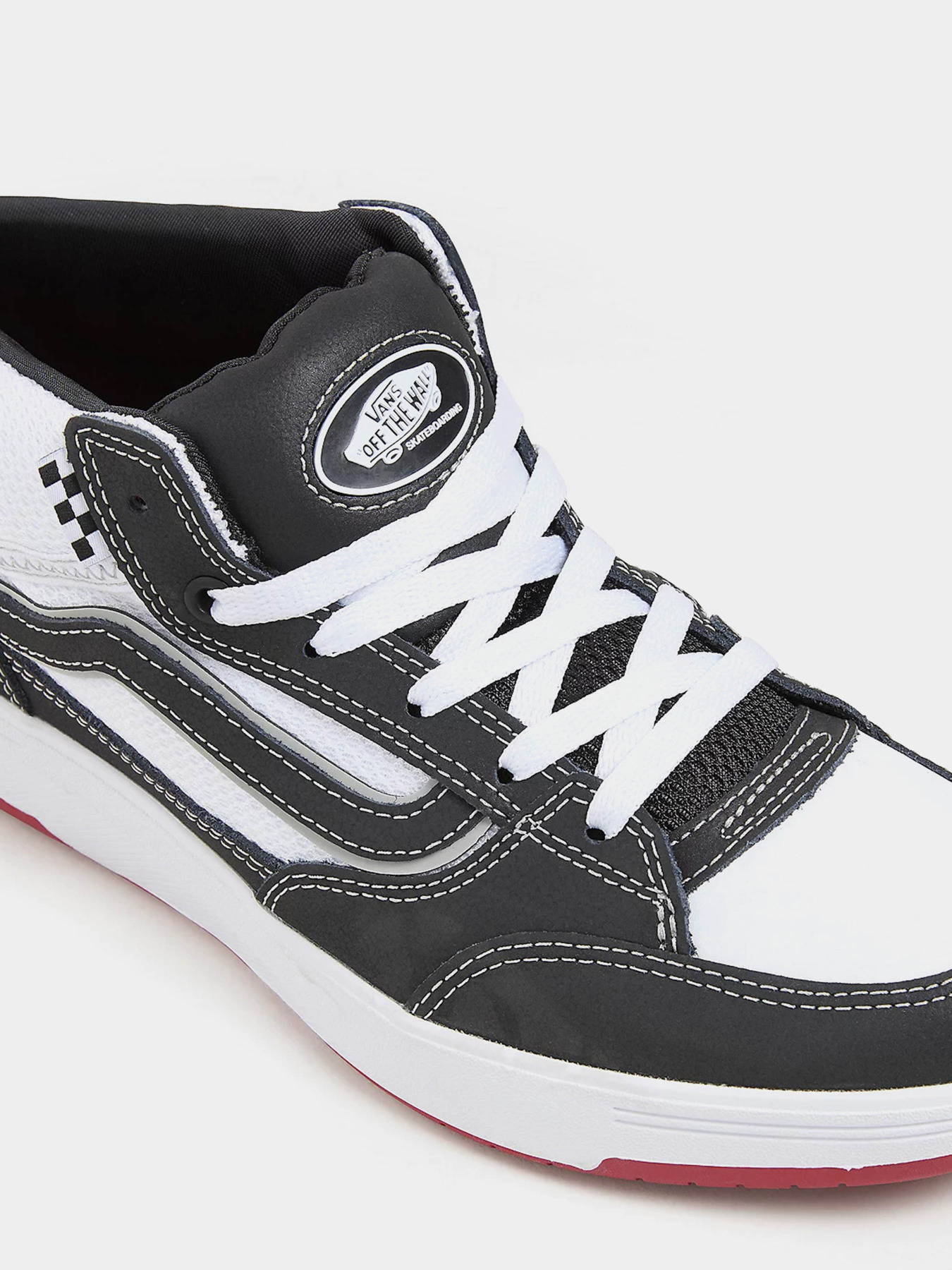 Кеди низькі Vans Zahba Mid модель VN000CBSBWT1 Фото