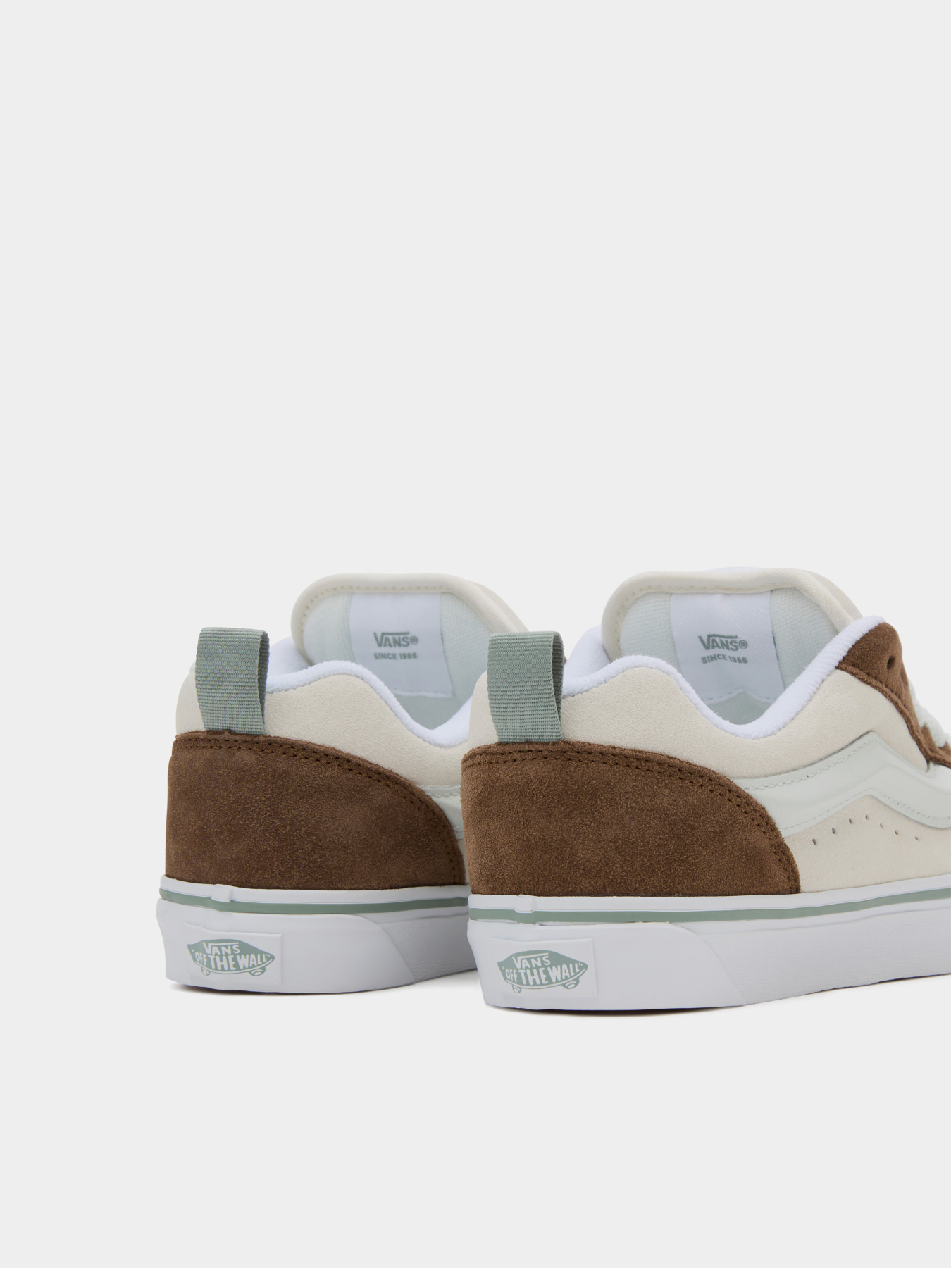 Кеды низкие Vans Knu Skool модель VN0009QCBLU1 Фото