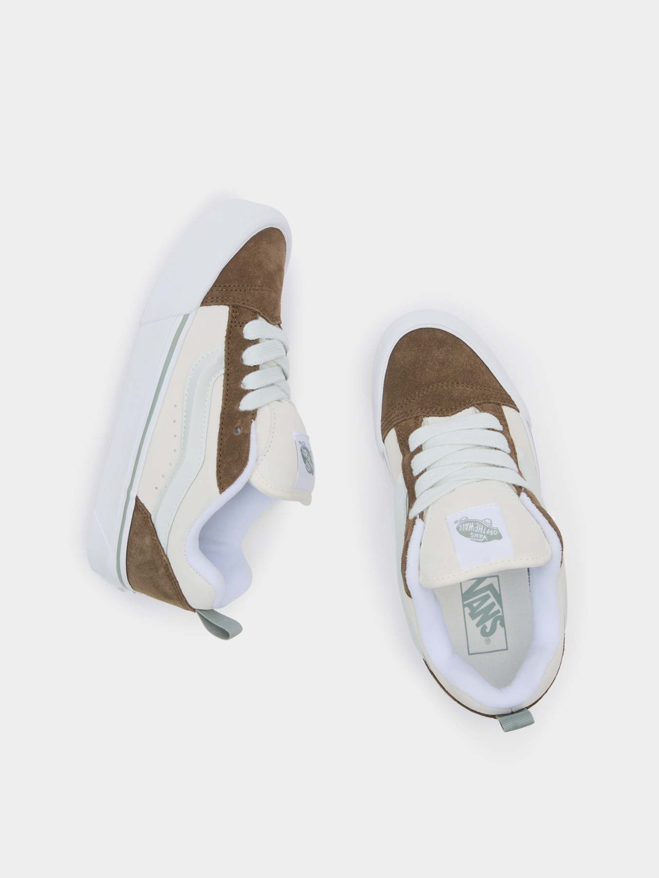 Кеды низкие Vans Knu Skool модель VN0009QCBLU1 Фото