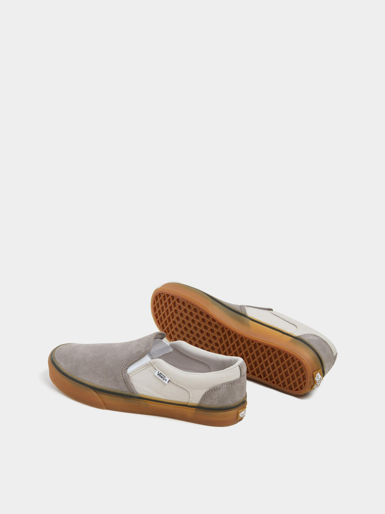 Слипоны Vans Asher модель VN000CSNGRY1 Фото