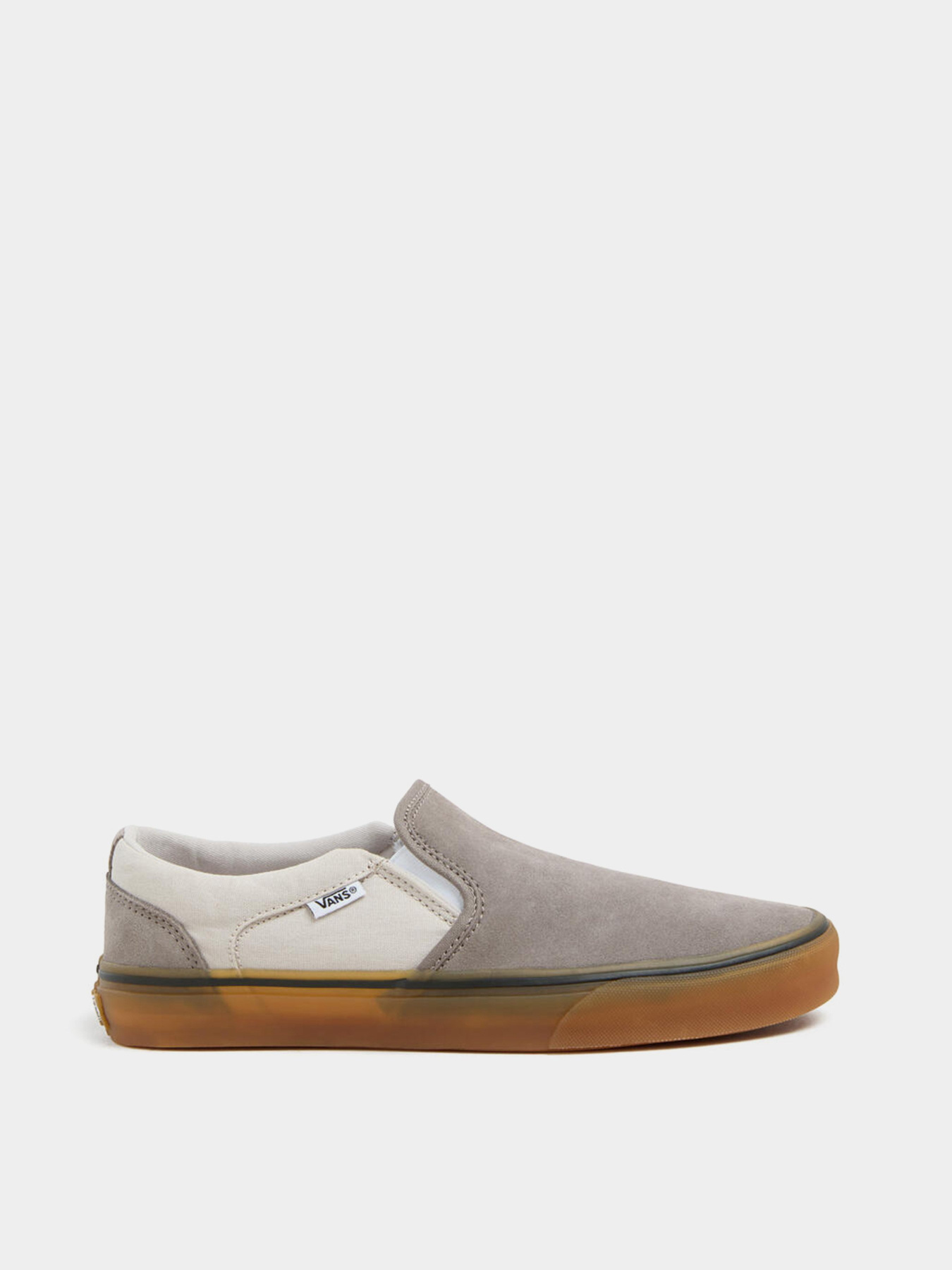 Слипоны Vans Asher модель VN000CSNGRY1 Фото