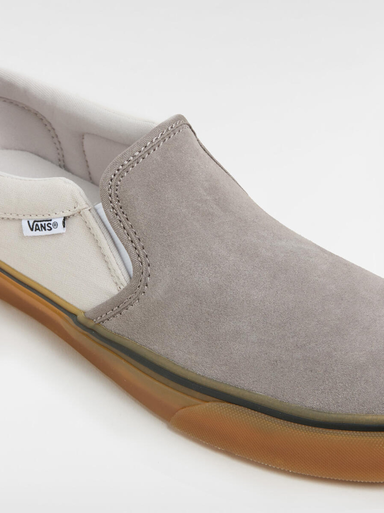 Слипоны Vans Asher модель VN000CSNGRY1 Фото