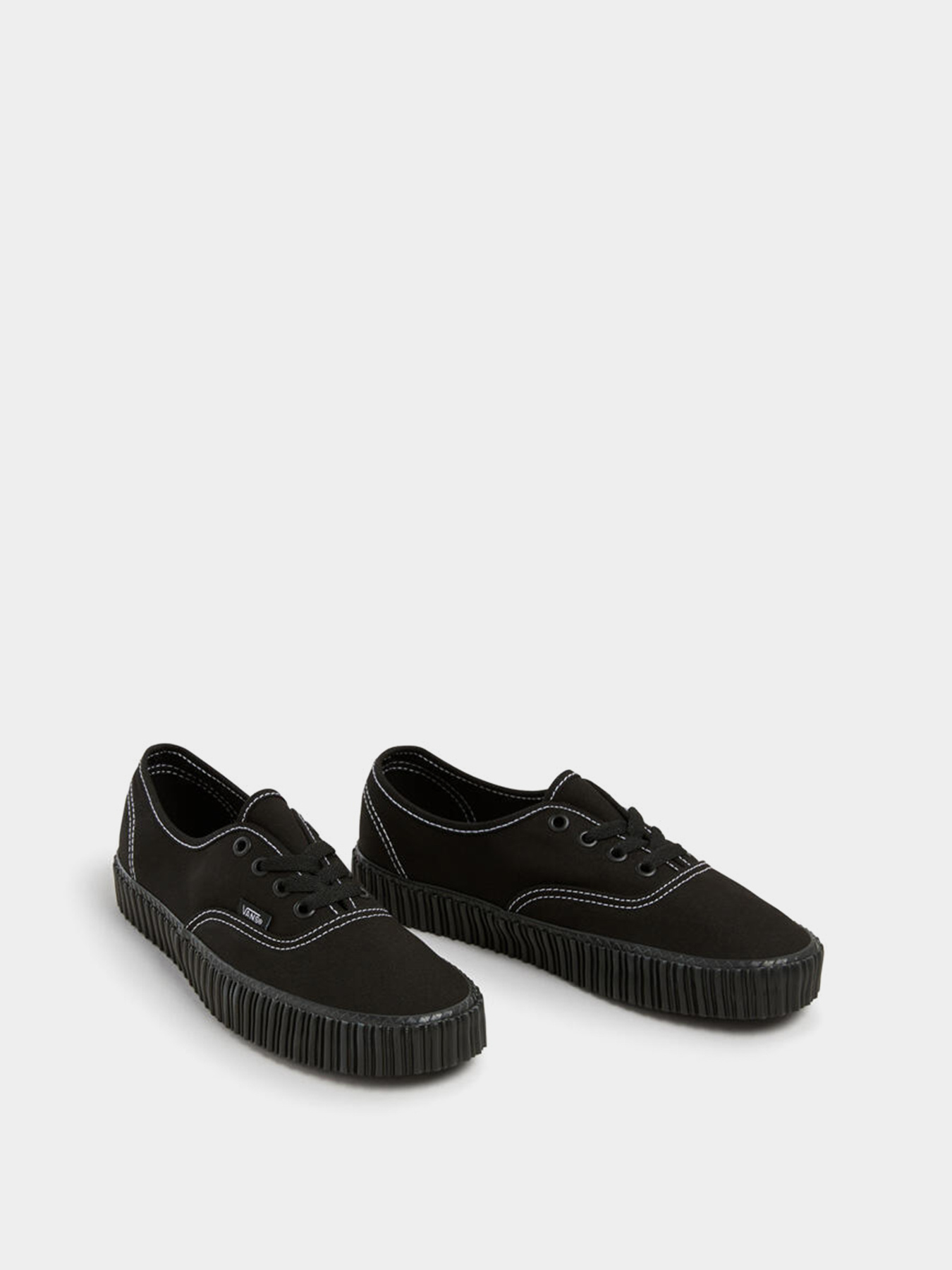 Кеды низкие Vans Authentic Creeper модель VN000CR2BLK1 Фото