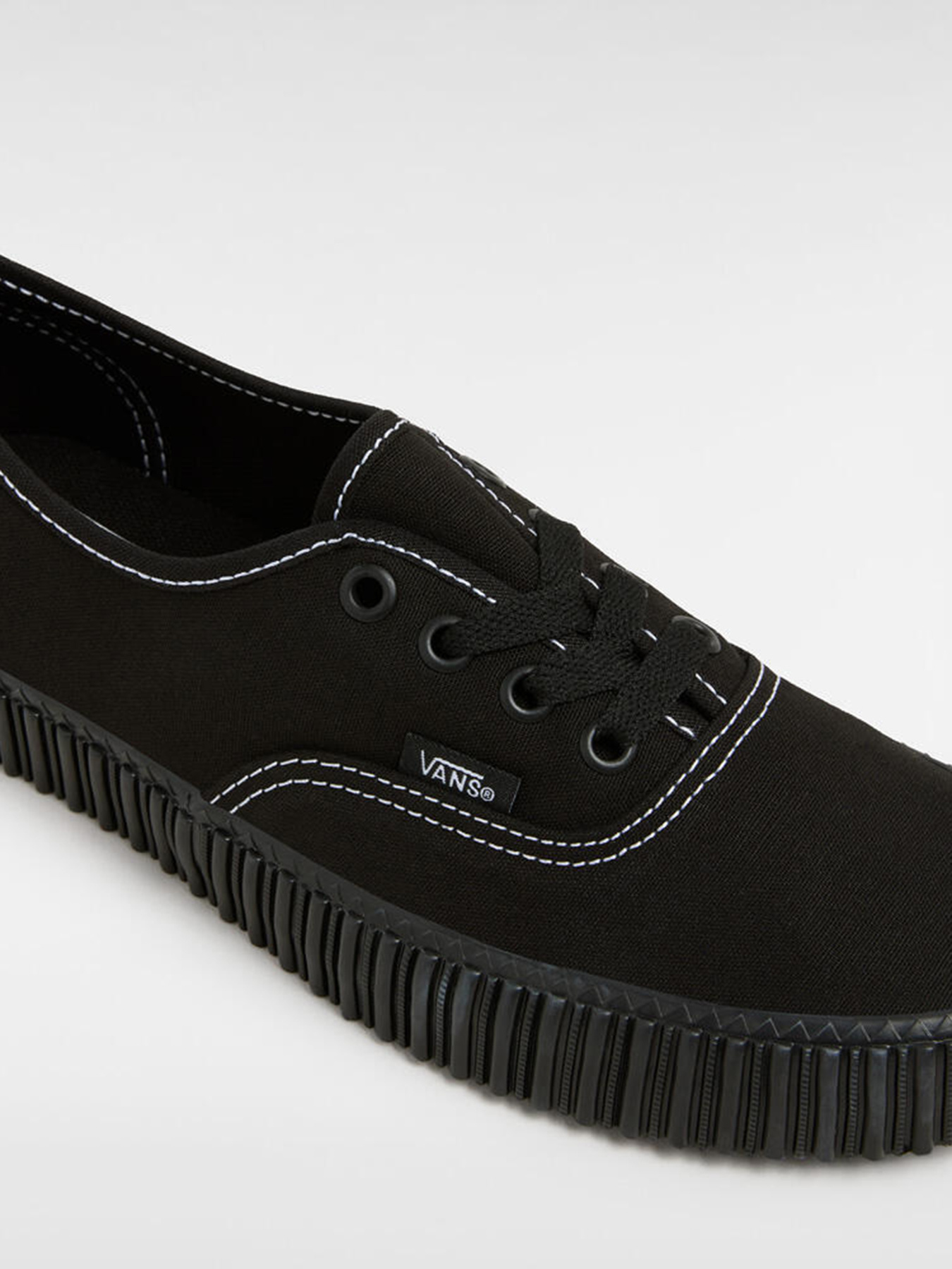 Кеды низкие Vans Authentic Creeper модель VN000CR2BLK1 Кеды низкие Vans Authentic Creeper модель VN000CR2BLK1 Фото