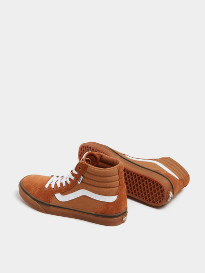 Черевики Vans Filmore Hi модель VN000CSMBRO1 — фото - INTERTOP