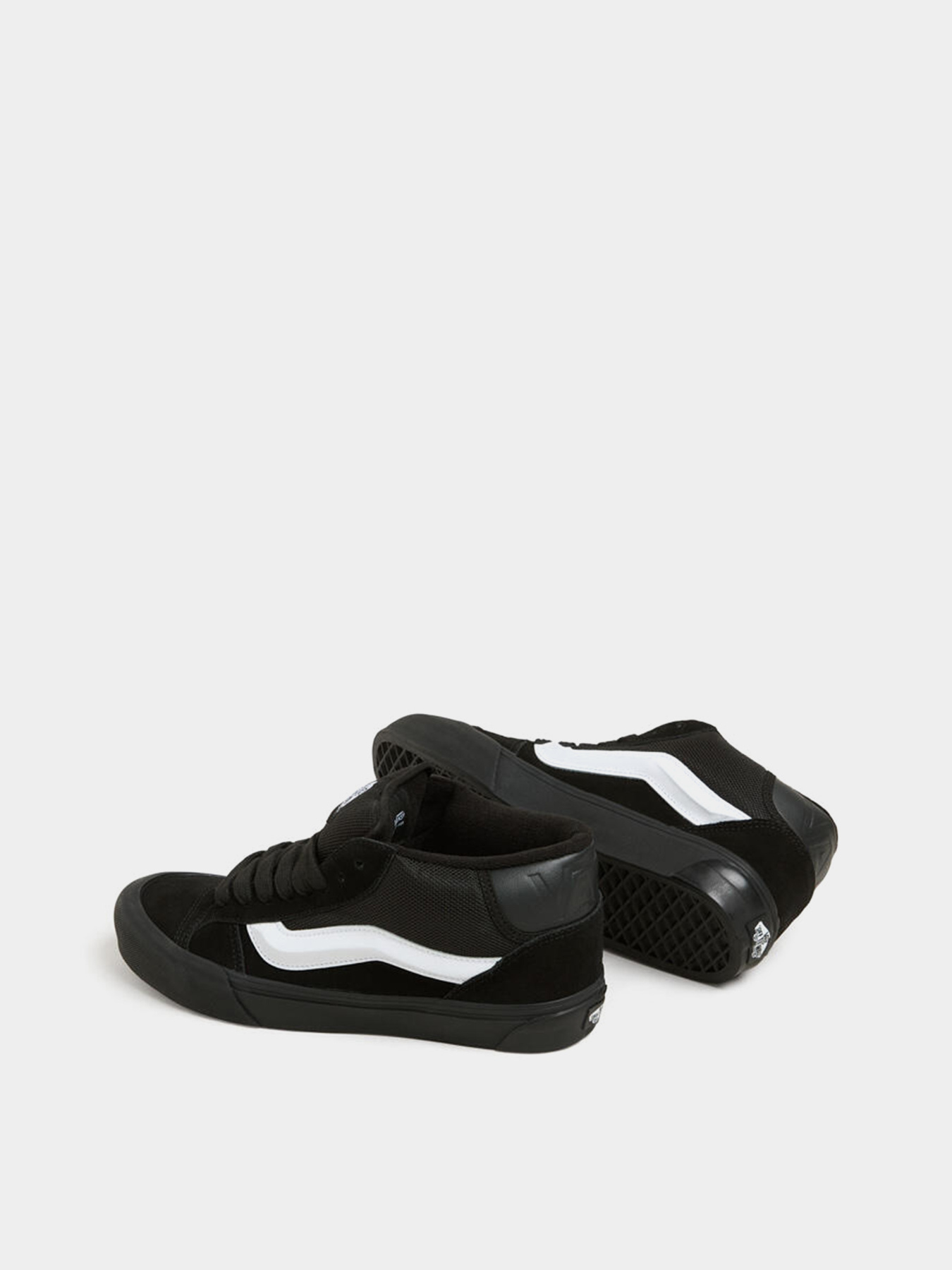 Кеды высокие Vans модель VN000CQ9B8C1 Кеды высокие Vans модель VN000CQ9B8C1 Фото