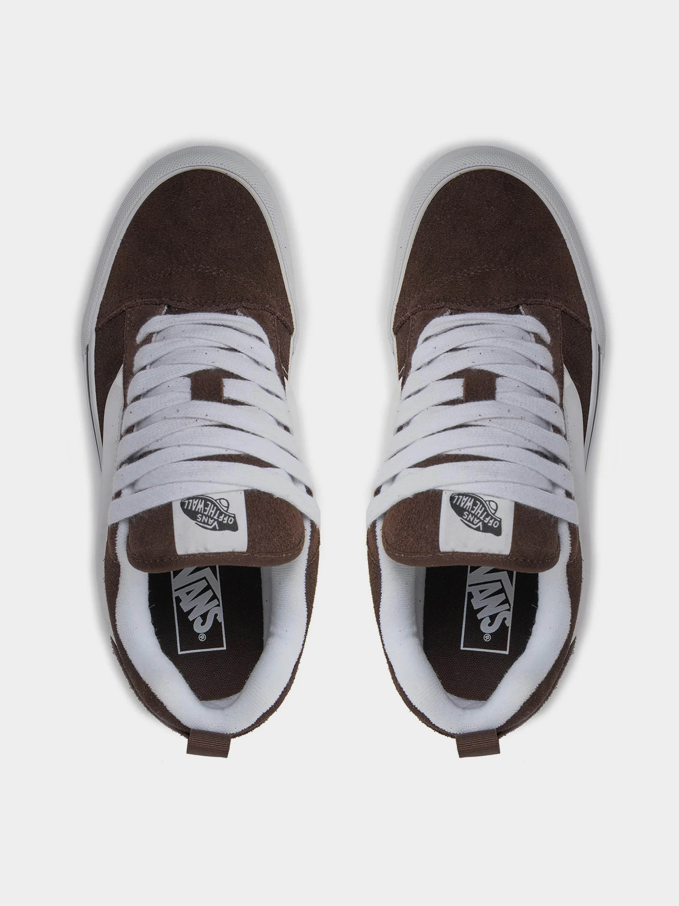 Кеды низкие Vans Knu Skool модель VN0009QCNWH1 Фото