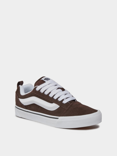 Кеды низкие Vans Knu Skool модель VN0009QCNWH1 — фото 4 - INTERTOP