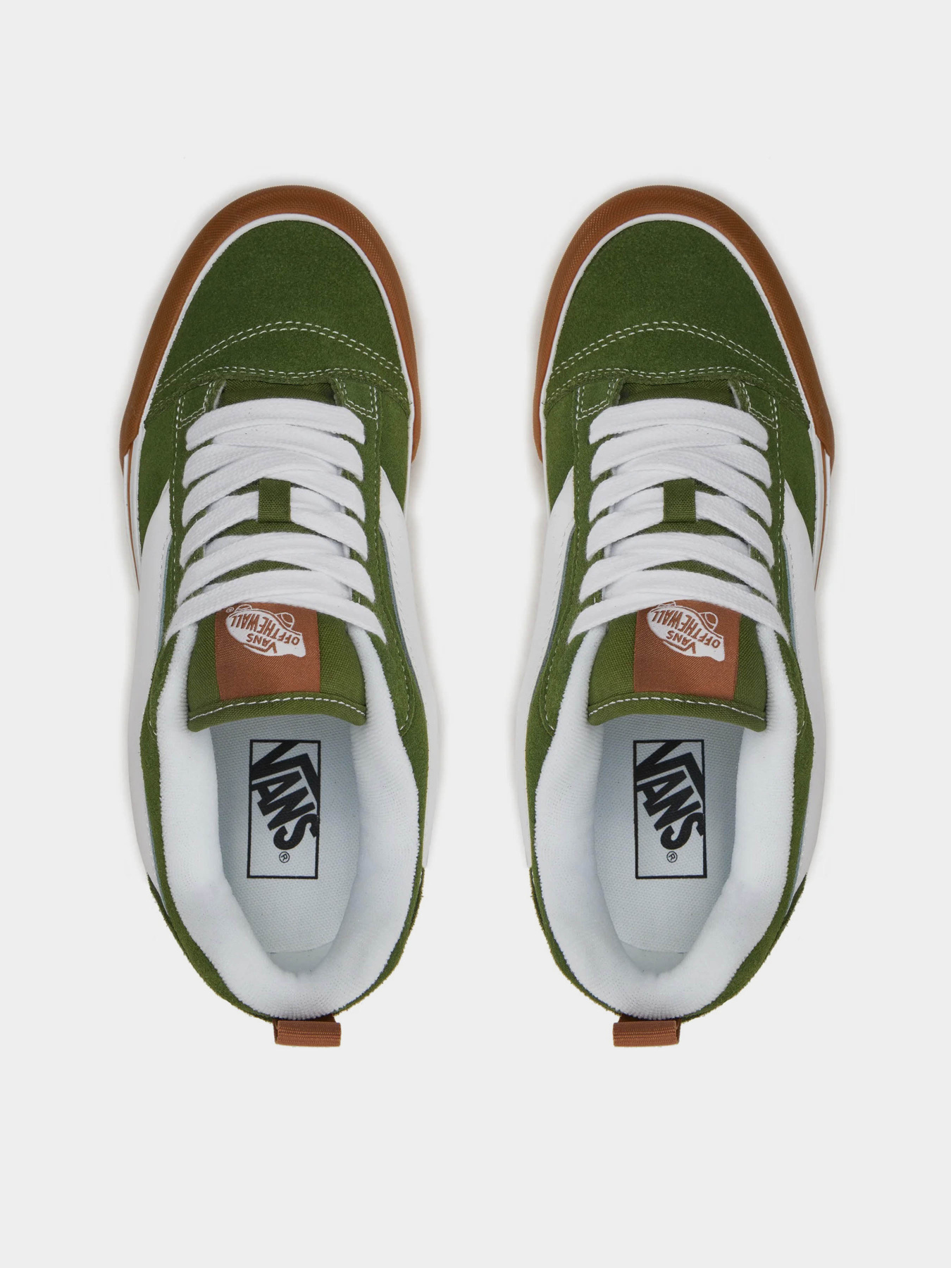 Кеды низкие Vans Knu Skool модель VN0009QCCIB1 Фото