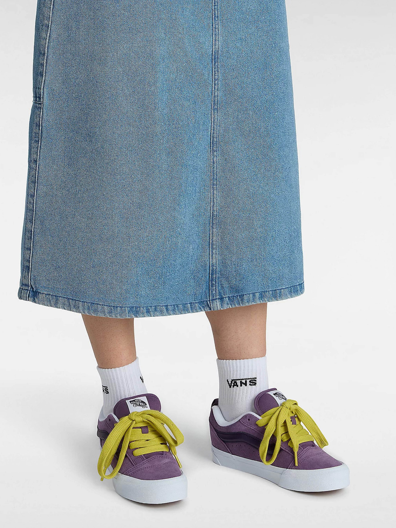 Кеди низькі Vans Knu Skool модель VN000CRPPRP1 Фото