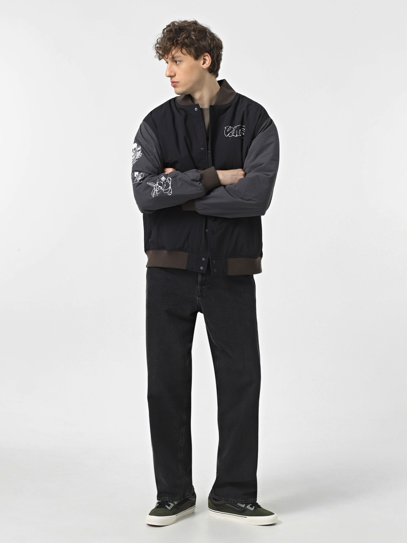 Кеды низкие Vans Knu Skool модель VN000CZU50K1 Фото