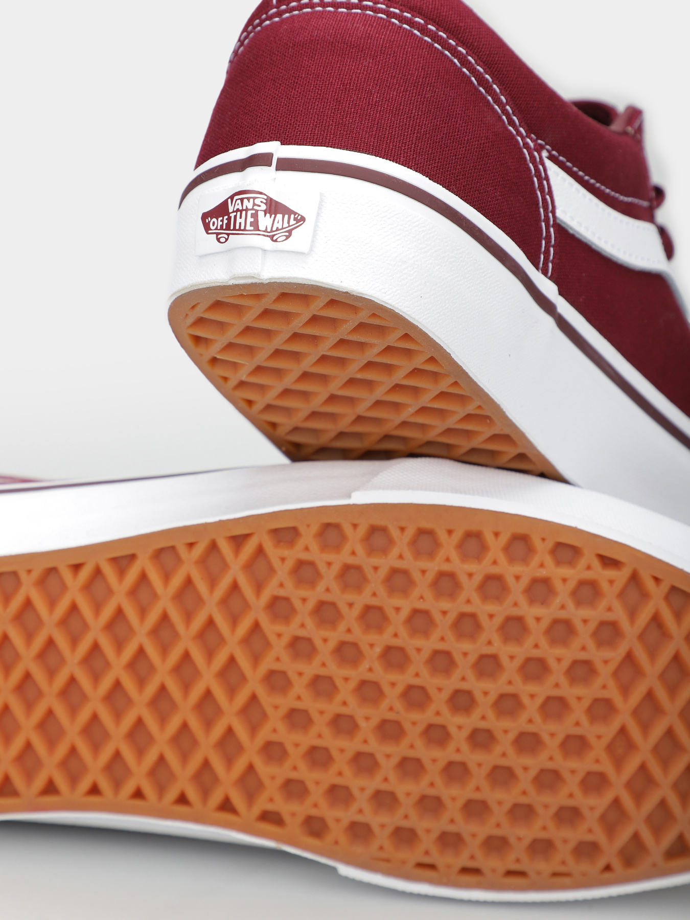 Кеды низкие Vans Ward модель VN0A38DM8J71 Фото