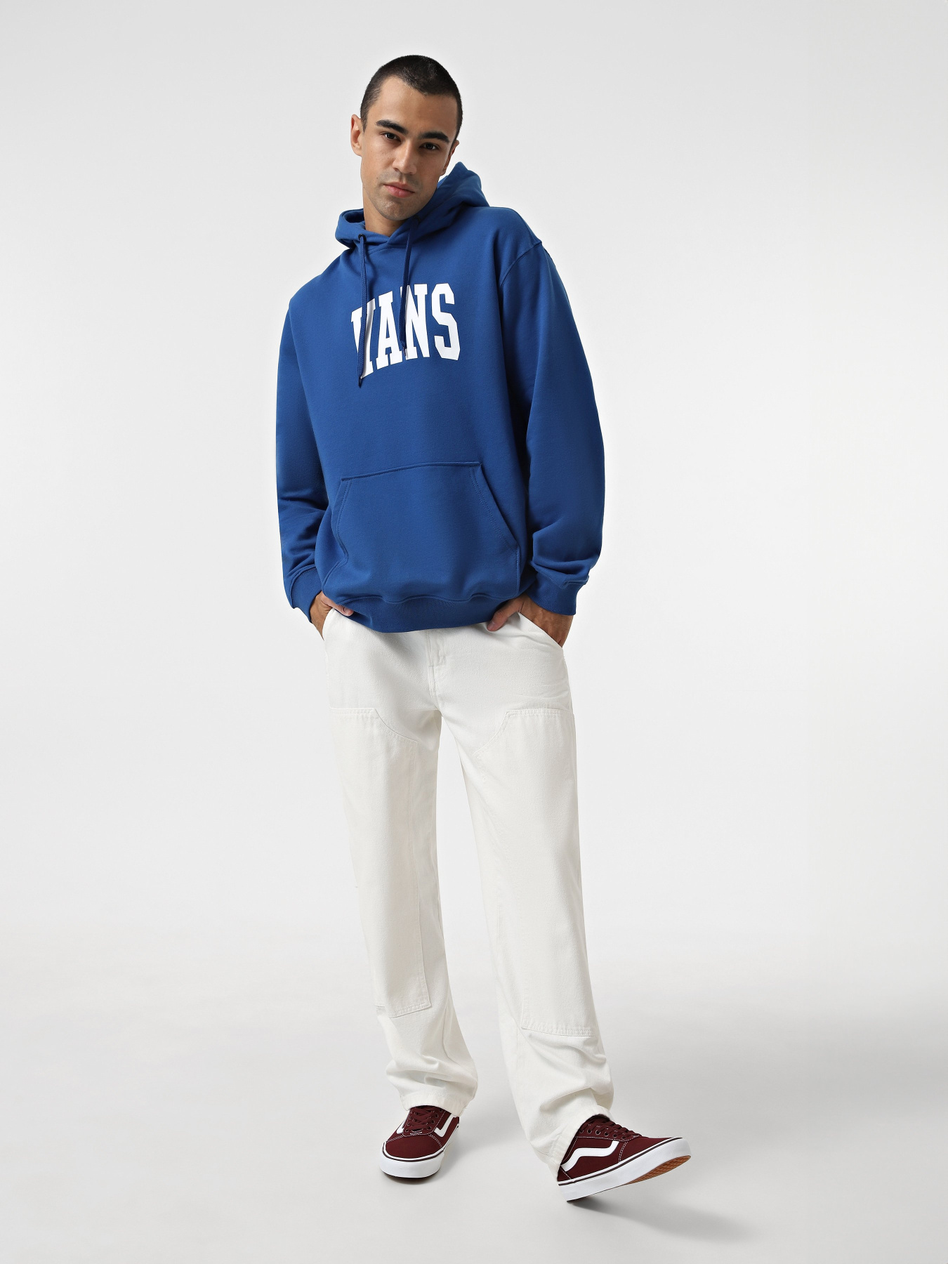 Кеды низкие Vans Ward модель VN0A38DM8J71 Фото