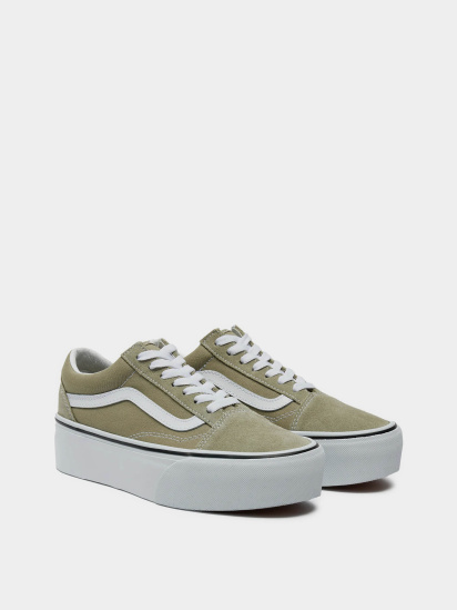 Кеды низкие Vans Old Skool Stackform модель VN0009PZOLV1 — фото 4 - INTERTOP